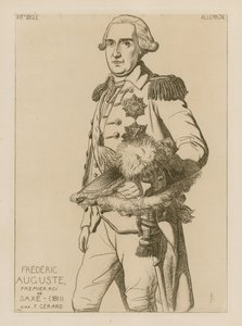 Fredrik Augustus, den första kungen av Sachsen (1811)