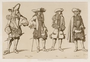 Franska herrar från 1600-talet av Raphael Jacquemin