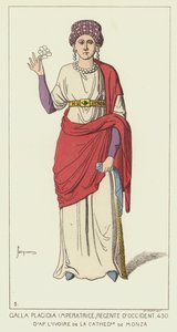 Galla Placidia av Raphael Jacquemin