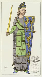 Geoffroy Plantagenet av Raphael Jacquemin