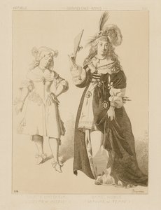 Italienska kvinnor på 1600-talet av Raphael Jacquemin