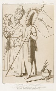 Sultanens janitsjarvakt av Raphael Jacquemin
