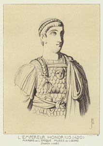 Lempereur Honorius av Raphael Jacquemin