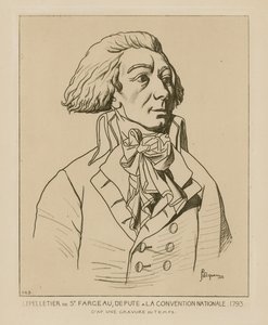 Louis-Michel le Peletier, suppleant i nationalkonventet, 1793