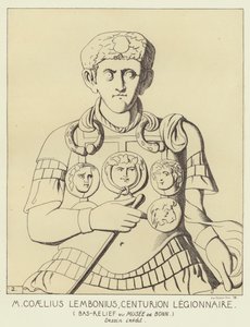 Marcus Coelius Lembonius av Raphael Jacquemin