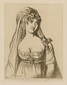Maria Feodorovna, änka efter tsar Paul I av Ryssland