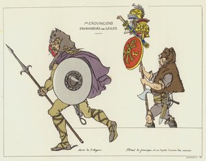 Merovingiens av Raphael Jacquemin