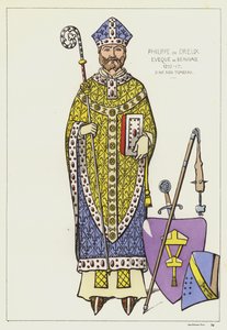 Filip av Dreux av Raphael Jacquemin