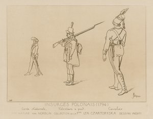 Polska rebeller, 1794 av Raphael Jacquemin