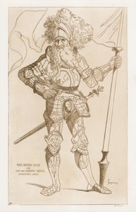 Schweizisk flaggbärare, 1391