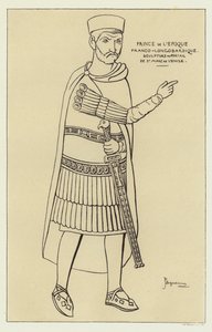 Prins franco-longobardique av Raphael Jacquemin
