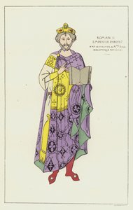 Roman II, kejsare av öst av Raphael Jacquemin