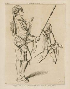 Squires, 1500-1515 av Raphael Jacquemin