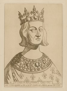 St Louis IX, kung av Frankrike, 1260-1270