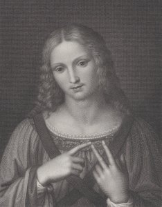 Kristus förkunnade lagen, 1817 av Raphael Morghen