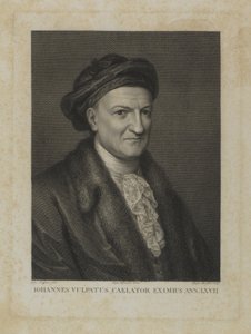 Johannes Vulpatus Caelator Eximus Ann. LXVII av Raphael Morghen