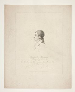 Raphael Morghen [Självporträtt] av Raphael Morghen