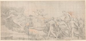 Utsikt över Guido Renis Aurora