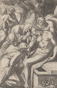 Klagovisan, 1598-1632.