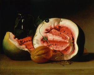 Meloner och morgonhärligheter, 1813