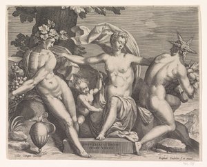 Venus, Bacchus och Ceres