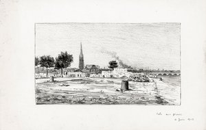 Bordeaux, cale aux pierres, den 11 juni av Raymond Bonnefon