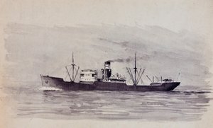 Gods på Girondes flodmynning av Raymond Bonnefon