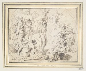 Marsyas flågning