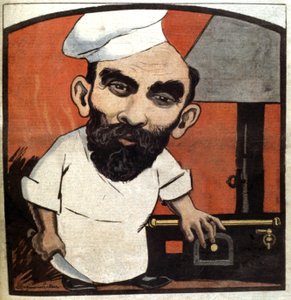 Henri Landru av Raymond Léon Pallier