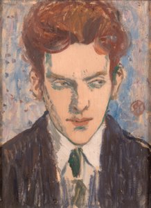 Edward McKnight Kauffer av Raymond McIntyre