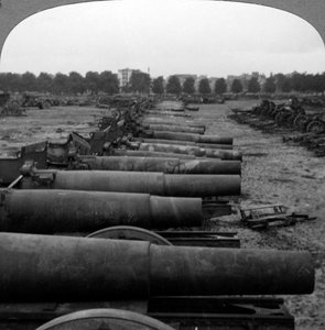 Erövrade tyska vapen, Bryssel, Belgien, första världskriget, 1914-1918. av Realistic Travels Publishers