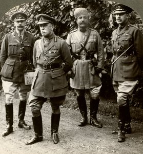 Sir John French, överbefälhavare för BEF, Frankrike, första världskriget, 1914-1915.