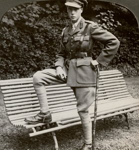 Prinsen av Wales i militäruniform, Frankrike, första världskriget, 1914-1918. av Realistic Travels Publishers