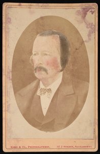 Porträtt av Dr. Thomas M. Logard, 1873. av Reed and Co