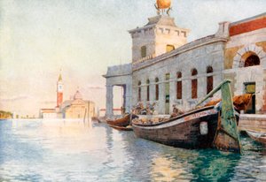 Dogana (färglitografi)