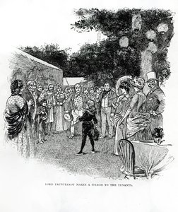 Illustration för Little Lord Fauntleroy (gravyr) av Reginald Bathurst Birch