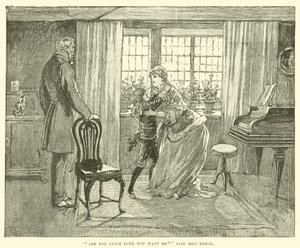 Illustration för Little Lord Fauntleroy