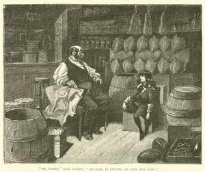 Illustration för Little Lord Fauntleroy