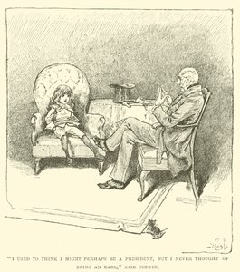 Illustration för Little Lord Fauntleroy