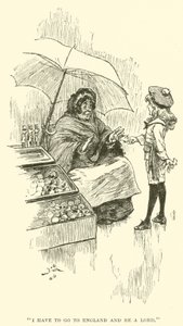 Illustration för Little Lord Fauntleroy av Reginald Bathurst Birch