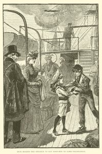 Illustration för Little Lord Fauntleroy av Reginald Bathurst Birch