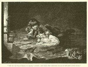 Illustration för Little Lord Fauntleroy