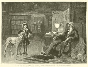 Illustration för Little Lord Fauntleroy