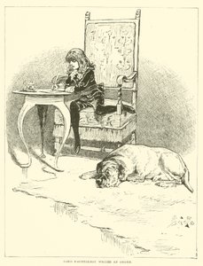 Illustration för Little Lord Fauntleroy