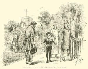 Illustration för Little Lord Fauntleroy