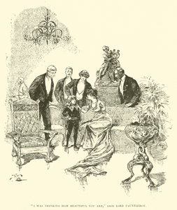 Illustration för Little Lord Fauntleroy