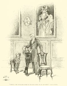 Illustration för Little Lord Fauntleroy