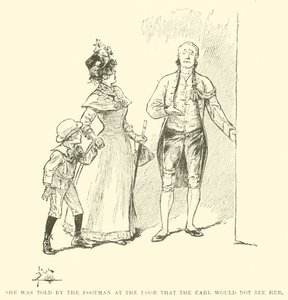Illustration för Little Lord Fauntleroy av Reginald Bathurst Birch