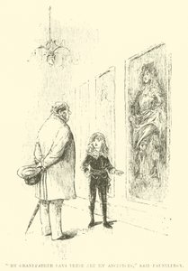 Illustration för Little Lord Fauntleroy av Reginald Bathurst Birch
