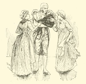 Illustration för Little Lord Fauntleroy av Reginald Bathurst Birch